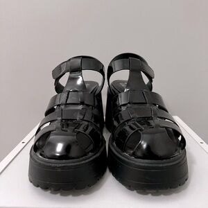 Call It Spring Chunky Black Loafer